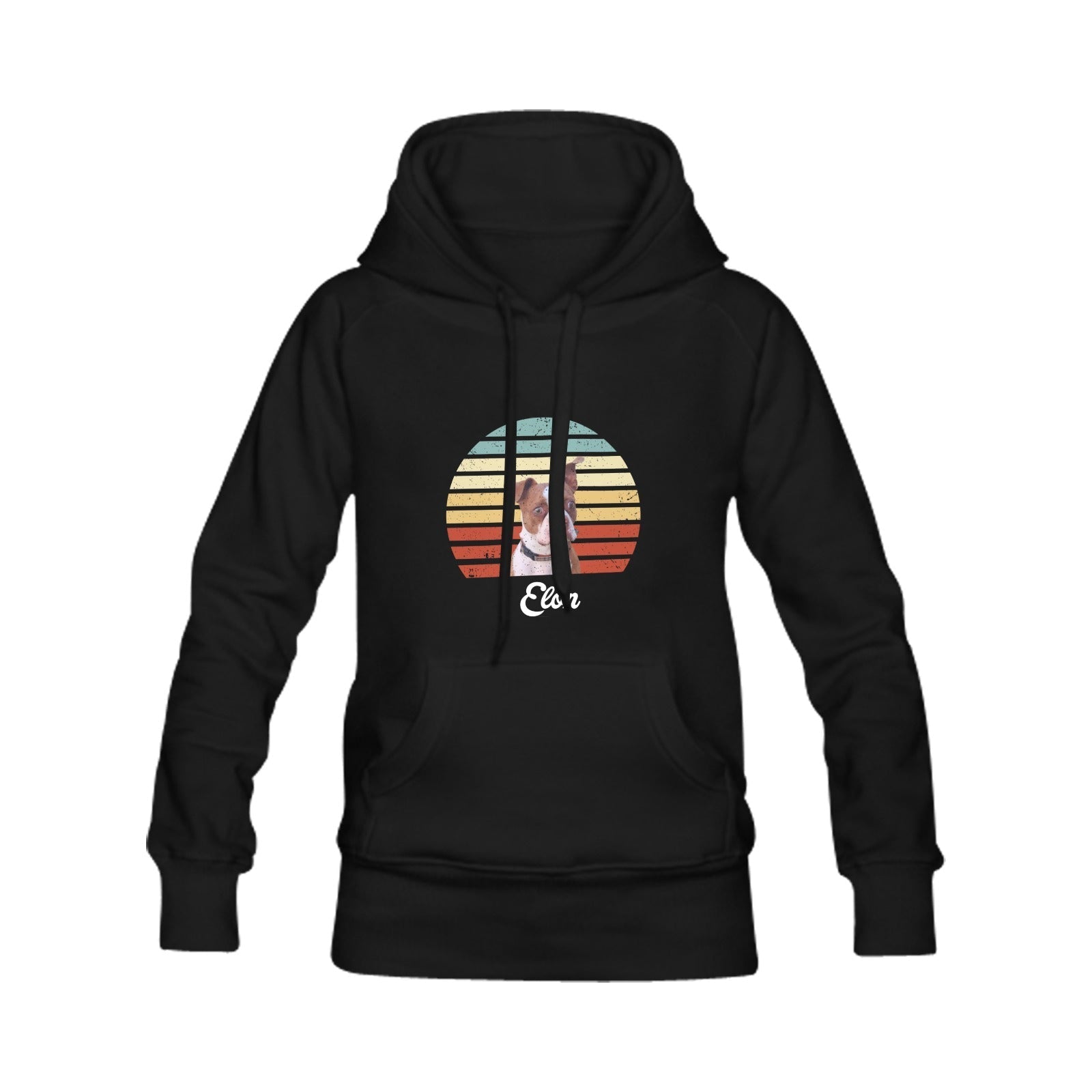 Personalised Retro Style Hoodie/T-shirt - Top Content | POD Collection | Free Shipping