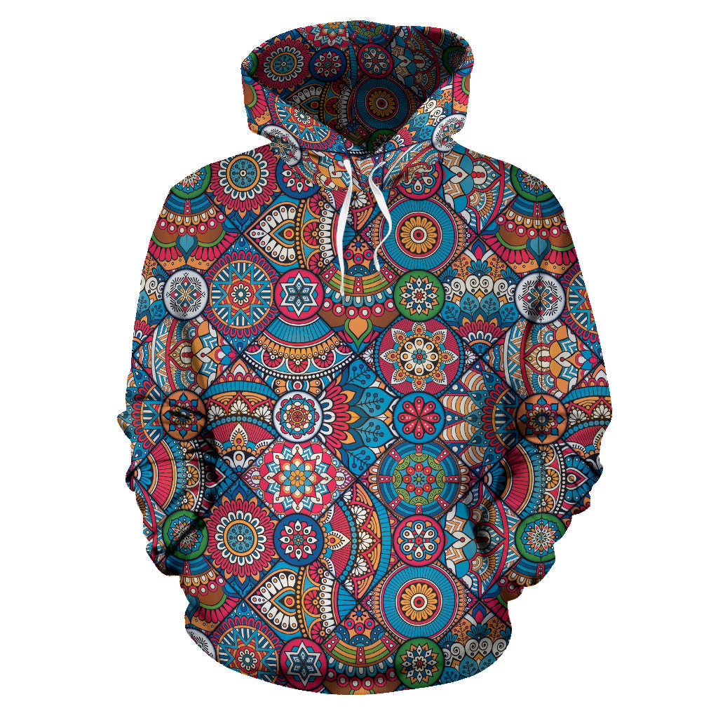 Mandalas Hoodie - Top Content | POD Collection | Free Shipping