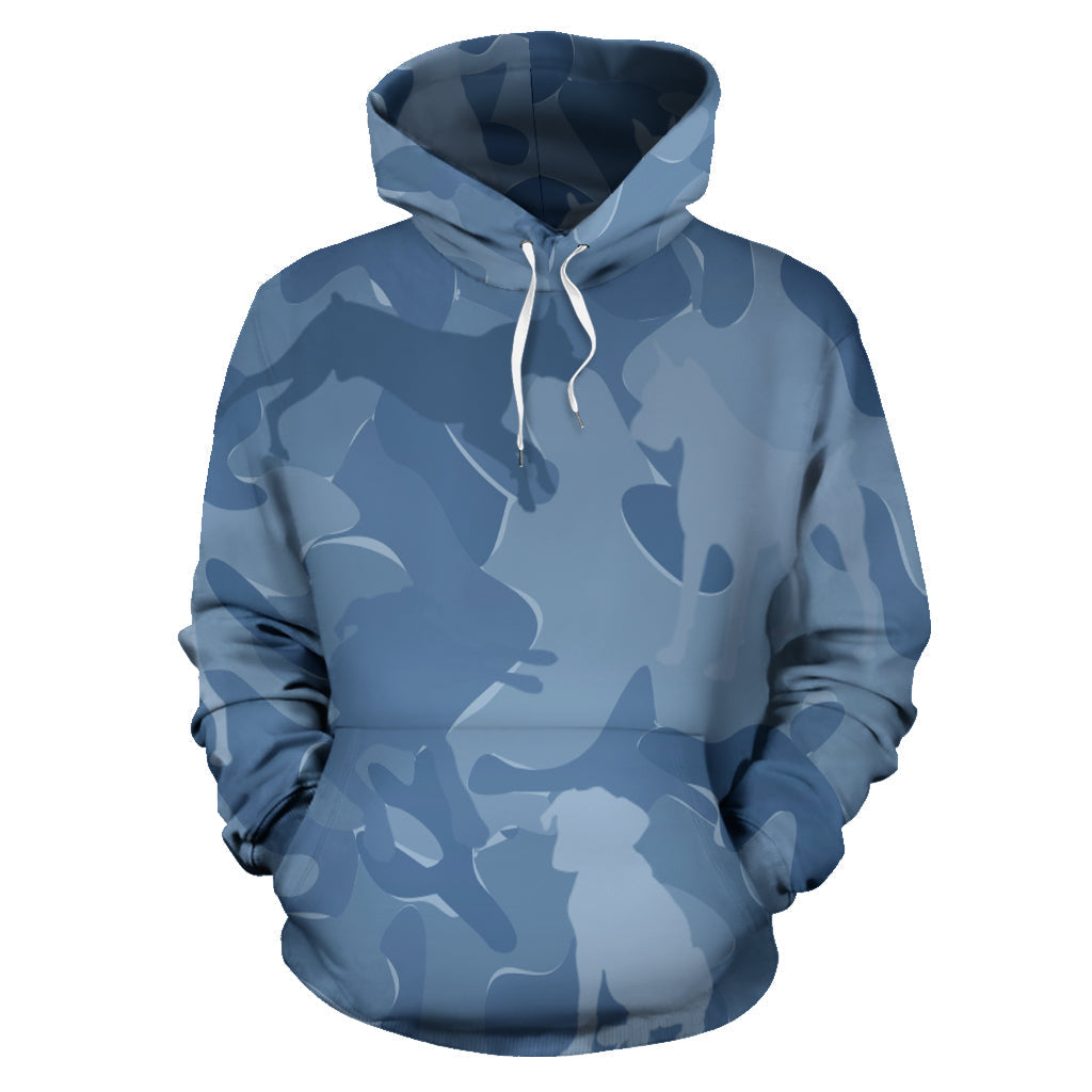 Light Blue Hoodie