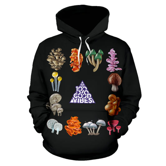 Mushrooms Catalog -  Hoodie - Top Content | POD Collection | Free Shipping