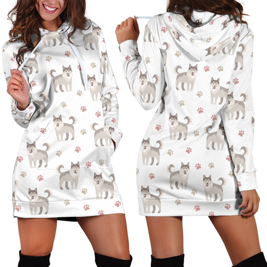 Husky Hoodie Dress