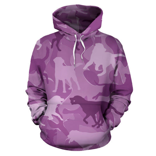 Labrador Pink Hoodie