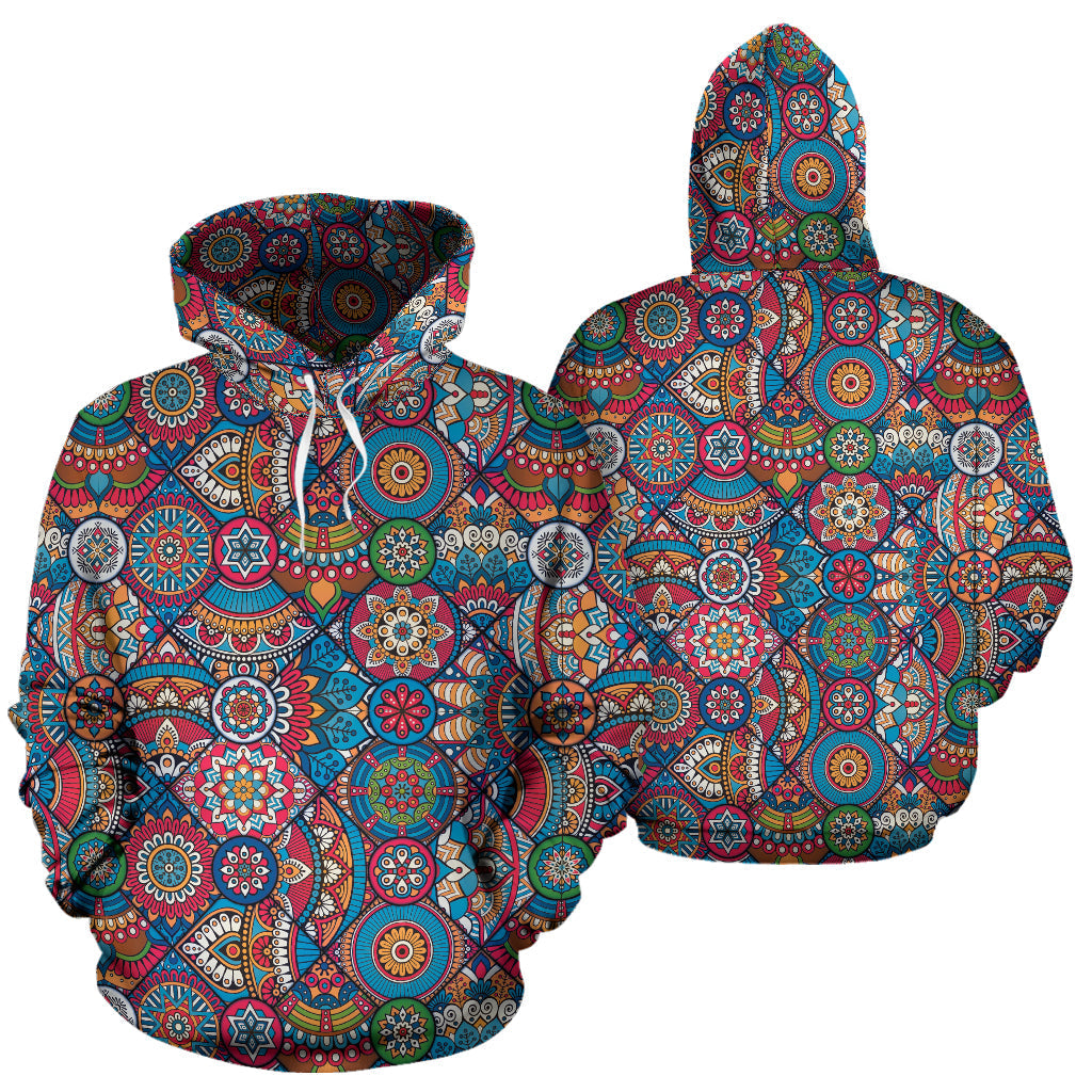 Mandalas Hoodie - Top Content | POD Collection | Free Shipping