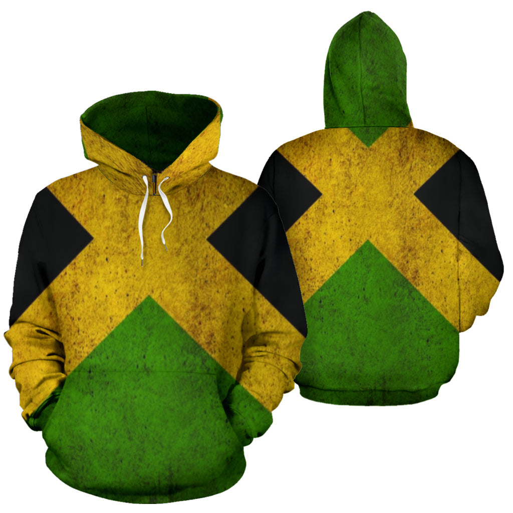 Jamaica Flag Hoodie - Top Content | POD Collection | Free Shipping