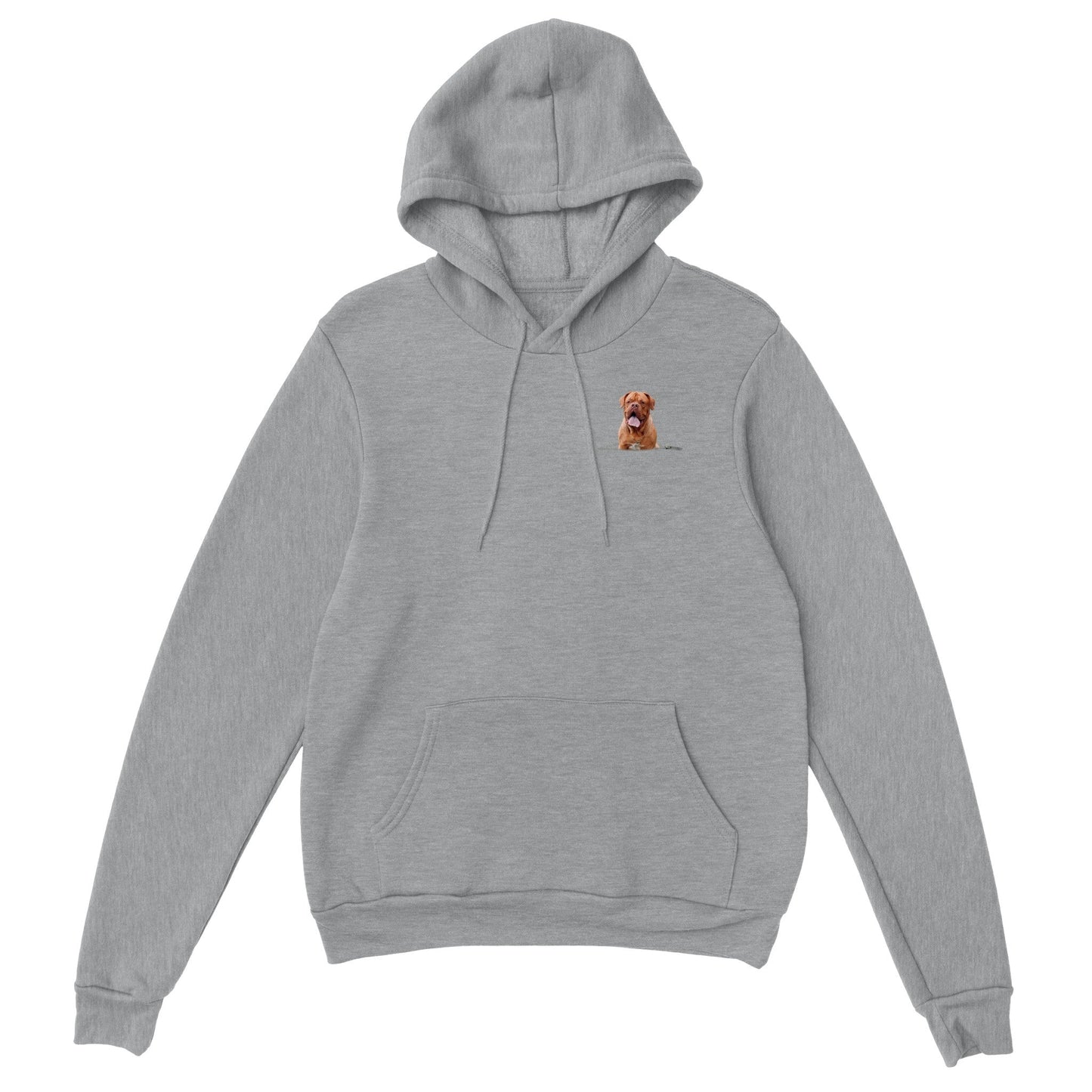 Mastiff Zip Unisex Pullover Hoodie