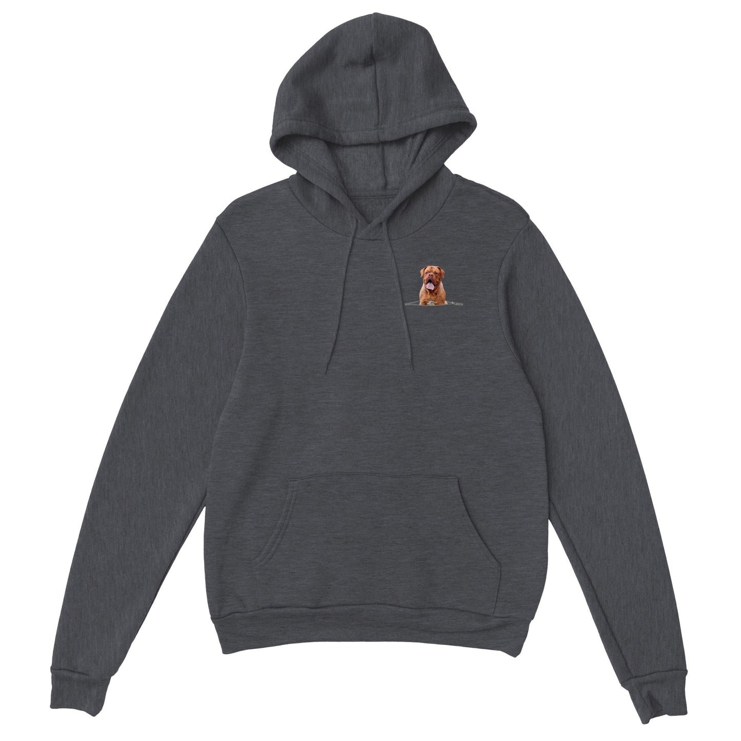 Mastiff Zip Unisex Pullover Hoodie